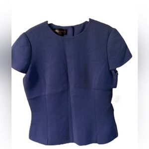 Nina Mclemore size 4 top. Buttons down back. Lined